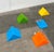 Postmodern Pyramide Shape Floor or Table Lamp from Heico, 1980s For Sale - Image 17 of 18