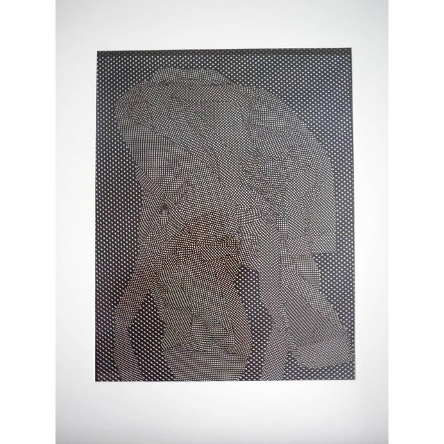 Photography Harry Bowers, Large Harry Bowers Vintage C Print Photograph From Ten Photographs Fashion Photo, 1984 For Sale - Image 7 of 7