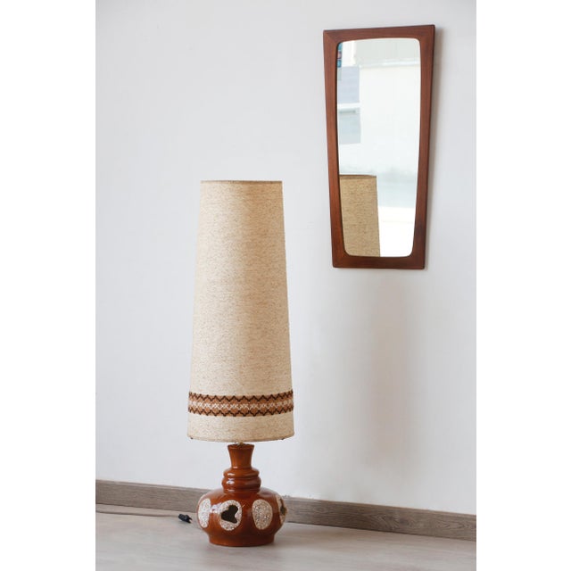 Vintage Ceramic Lamp, 1970s For Sale - Image 4 of 13
