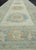 Textile Turkish Oushak Runner Rug 2'9" x 6'8" #17525 For Sale - Image 7 of 8