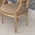 Pair of 18th C. French Louis XVI Fauteuils in Original Paint, Signed For Sale - Image 14 of 16