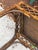 Rattan Cane Bamboo Coffee Table 1960s Tortoise Style For Sale - Image 12 of 16