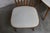 Set of Vintage Menuet Chairs with White Skai Seat from Baumann, 1970s For Sale - Image 12 of 18