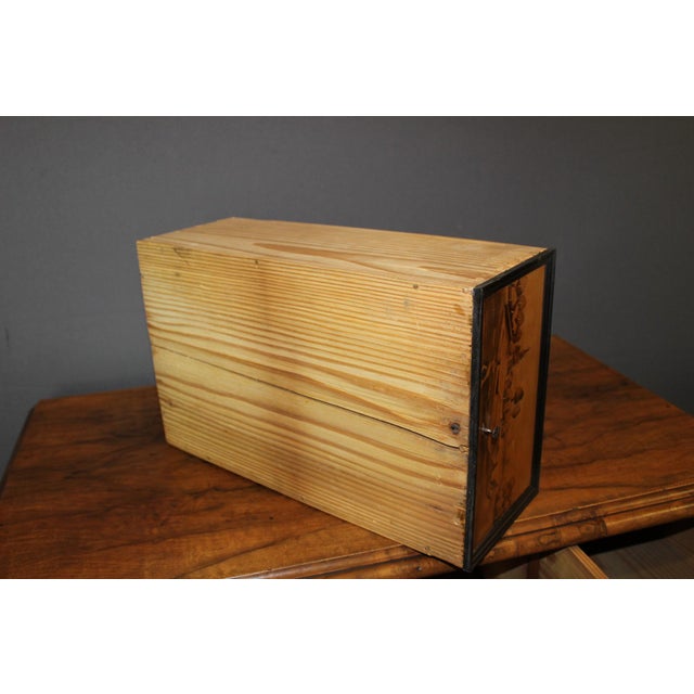 18th Century Swiss Walnut Cabinet with 17 Drawers For Sale - Image 9 of 18