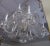 19th C English Cut Crystal Ten-Arm Georgian Style Chandelier For Sale - Image 10 of 11