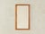Classic mirror from the 1960s with a high-quality solid teak wood frame. Made in Denmark, manufacturer: CFC Silkeborg...