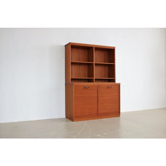 1960s Drum Filing Cabinet, 1960s For Sale - Image 5 of 12