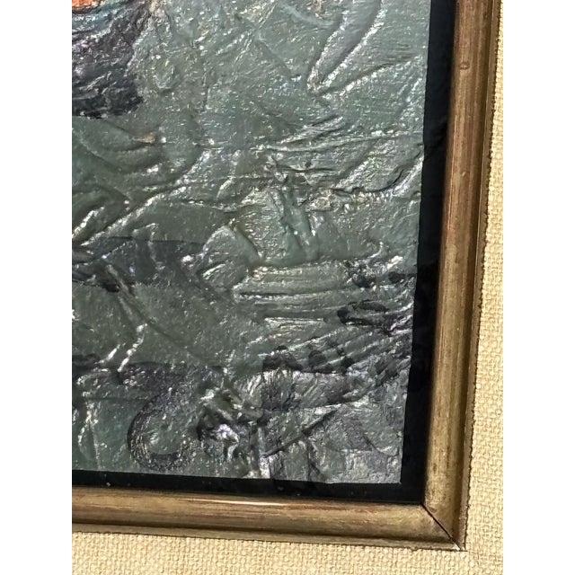 Louis Toffoli, The Floaters, 20th Century, Oil Painting on Canvas For Sale - Image 6 of 9