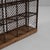 Wood Mid 20th Century French Metal Shelf On Wooden Base For Sale - Image 7 of 18