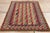 Late 19th Century American Hooked Rug, 02'07 X 04'03 For Sale - Image 9 of 10