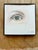 Original Watercolor Painting “Self Portrait Green Eye” For Sale - Image 6 of 6