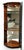 Contemporary Henredon Lacquered Mahogany Bunching Curio Display Cabinets, a Pair For Sale - Image 3 of 18