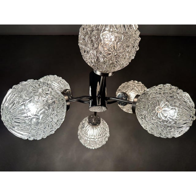 Vintage Sputnik Light by Richard Essig, 1970s For Sale - Image 13 of 14