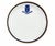 Mid 20th Century Vintage Hotel Santa Caterina Amalfi White Porcelain Dish For Sale - Image 5 of 9