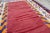 1980s Tribal Style Handmade Red Oushak Kilim Rug For Sale - Image 4 of 11