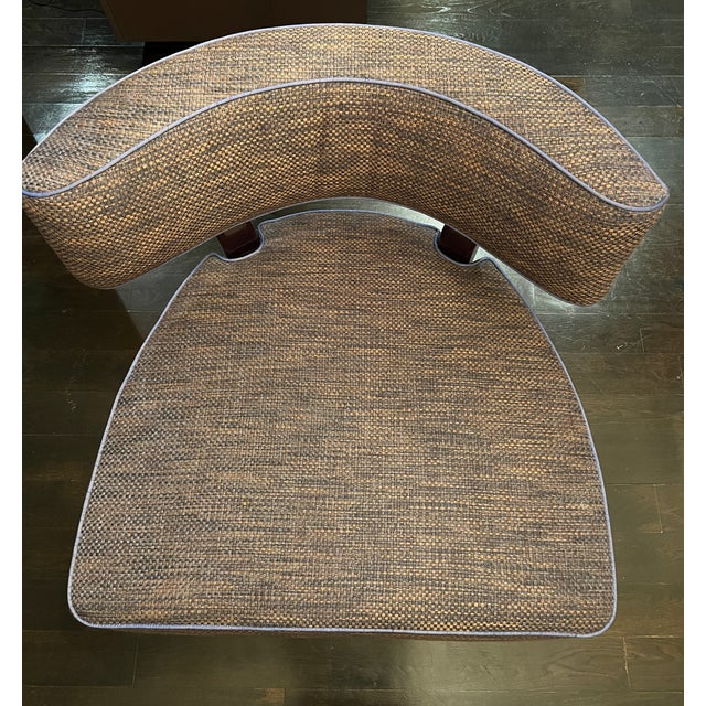 Thayer Coggin Vintage Thayer Coggin Chair - Custom For Sale - Image 4 of 13