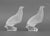 Late 20th Century Lalique Crystal "Perdix" Sculptures, 4 For Sale - Image 5 of 15