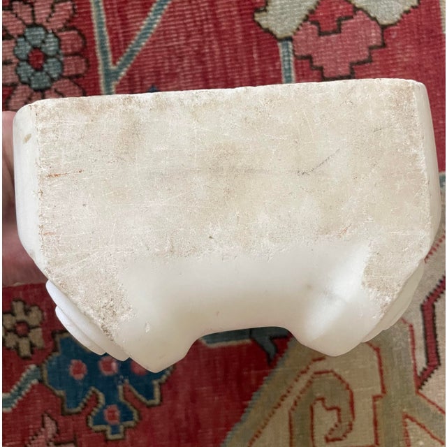 Antique Carved Marble Keystone/ Architectural Elements For Sale In New York - Image 6 of 9