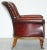 Regency Chesterfield Bordeaux Leather Porters Armchair in the Style of Gillows For Sale - Image 13 of 18