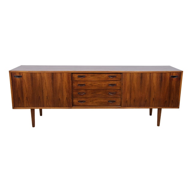 Mid-Century Rosewood Sideboard from Clausen & Son, 1960s For Sale