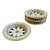 Mid 20th Century Mid Century Modern Mosaic Flower Coasters - Set of 4 For Sale