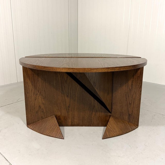 Art Deco Architectal Collapsible Coffee Table, 1930s For Sale - Image 15 of 18