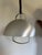 Up and Down Pendant in Brushed Metal, 1970s For Sale - Image 9 of 13