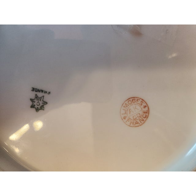 French Limoge Joseph Napoleon Plate For Sale - Image 3 of 4