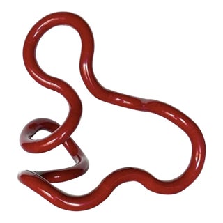 Vintage "Tangle" Desktop Sculpture - 1982 - Richard X Zawitz For Sale