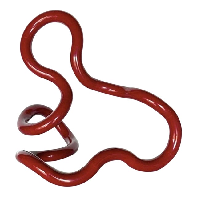 Vintage "Tangle" Desktop Sculpture - 1982 - Richard X Zawitz For Sale
