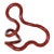 Vintage "Tangle" Desktop Sculpture - 1982 - Richard X Zawitz For Sale