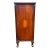 Antique Mahogany Sheet Music Cabinet Stradivara 1930s Era For Sale