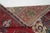 1970s Vintage Persian Handmade Wool 10x13 Red Area Rug For Sale - Image 10 of 11