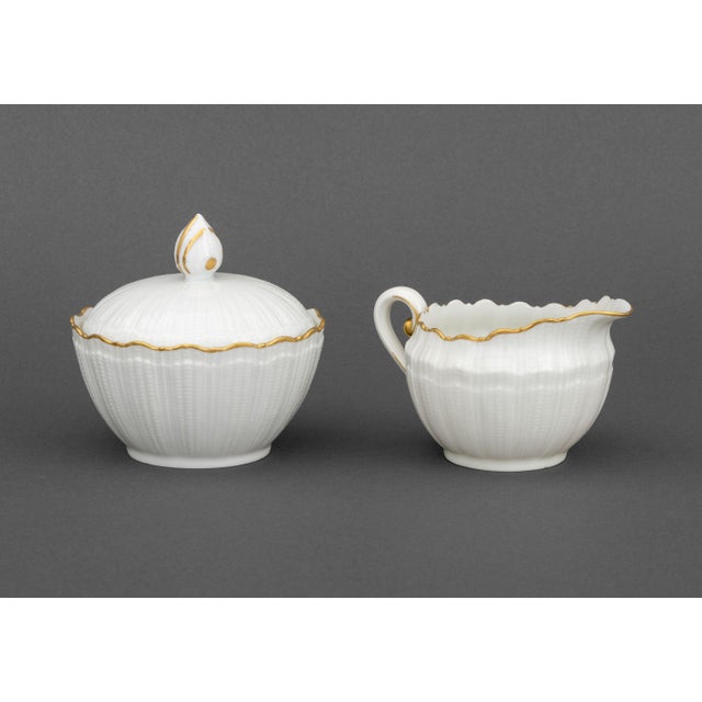 Limoges Porcelain Partial Dinner Service Set, 45 Pieces For Sale - Image 11 of 14