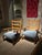 Armchairs and Coffee Table by Paolo Buffa, 1950, Set of 3, in Flawless conditions. Designed 1950 to 1959 This piece has an...