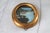Mid 20th Century Vintage Italian Oval Framed Landscape Wall Hanging For Sale - Image 5 of 8