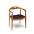 Hans Wegner for Johannes Hansen Mid Century Danish Teak the Chair - Set of 6 For Sale - Image 10 of 11