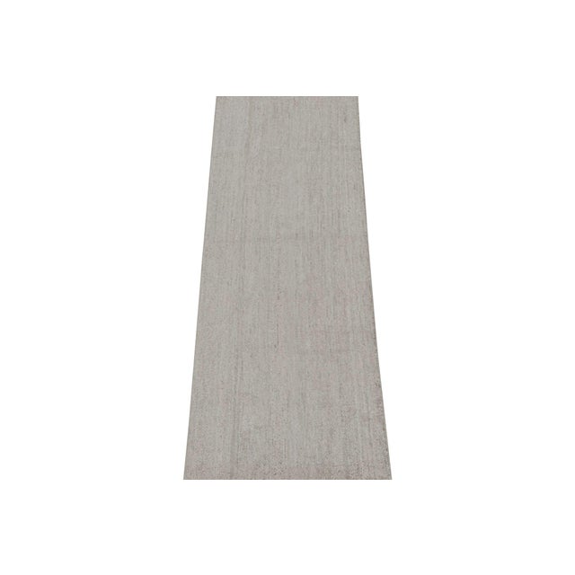 This 2x7 runner is a grand new entry to Rug & Kilim’s Texture of Color Collection. Hand-knotted in silk. On the Design:...