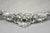 Victorian Vintage Wilcox Victorian Silver Plated Round Ornate Footed Salver Serving Tray For Sale - Image 3 of 16