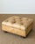 Vintage Ralph Lauren Leather Writer's Ottoman For Sale - Image 12 of 16