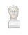 Traditional Currey & Company Hector Marble Bust Sculpture For Sale - Image 3 of 5