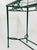 1980s Attributed to Mario Papperzini for Janus Et Cie Green Iron and Glass Console Table For Sale - Image 16 of 18