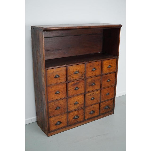 Antique Victorian Hardwood & Pine Apothecary Cabinet For Sale - Image 16 of 18