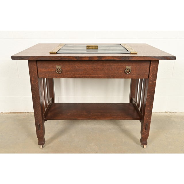 Tiffany Studios New York Zodiac Bronze Doré Stamp Box For Sale - Image 13 of 14