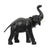 Large Vintage Leather Elephant in the style of Omersa, 1970s For Sale - Image 13 of 13