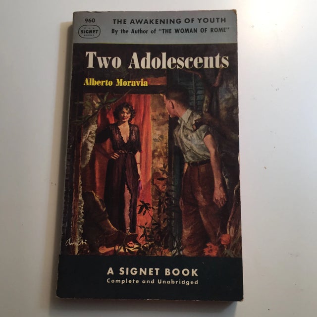 Two Adolescents by Alberto Moravia 1952 For Sale In New York - Image 6 of 6