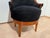 Biedermeier Revolving Armchair in Cherry Veneer & Black Velvet, South Germany, 1820s For Sale - Image 12 of 18