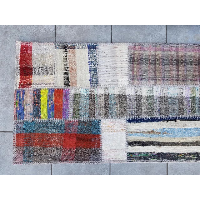 Kitchen Decor Vintage Runner Rug For Sale - Image 10 of 10