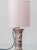 Antique Delft Chinoiserie Faience Table Lamp by Géo Martel, 1890s For Sale - Image 9 of 15