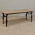 Antique Country French Stripped Oak and Hand Forged Iron Coffee Table For Sale - Image 9 of 16